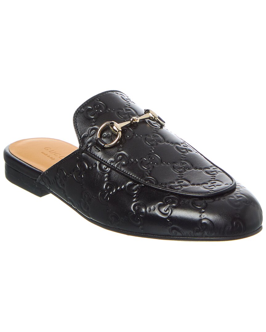 Gucci Princetown Leather Slipper