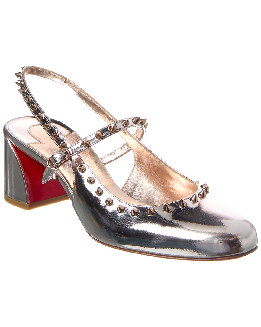 Christian Louboutin Janispikes 55 Patent Pump