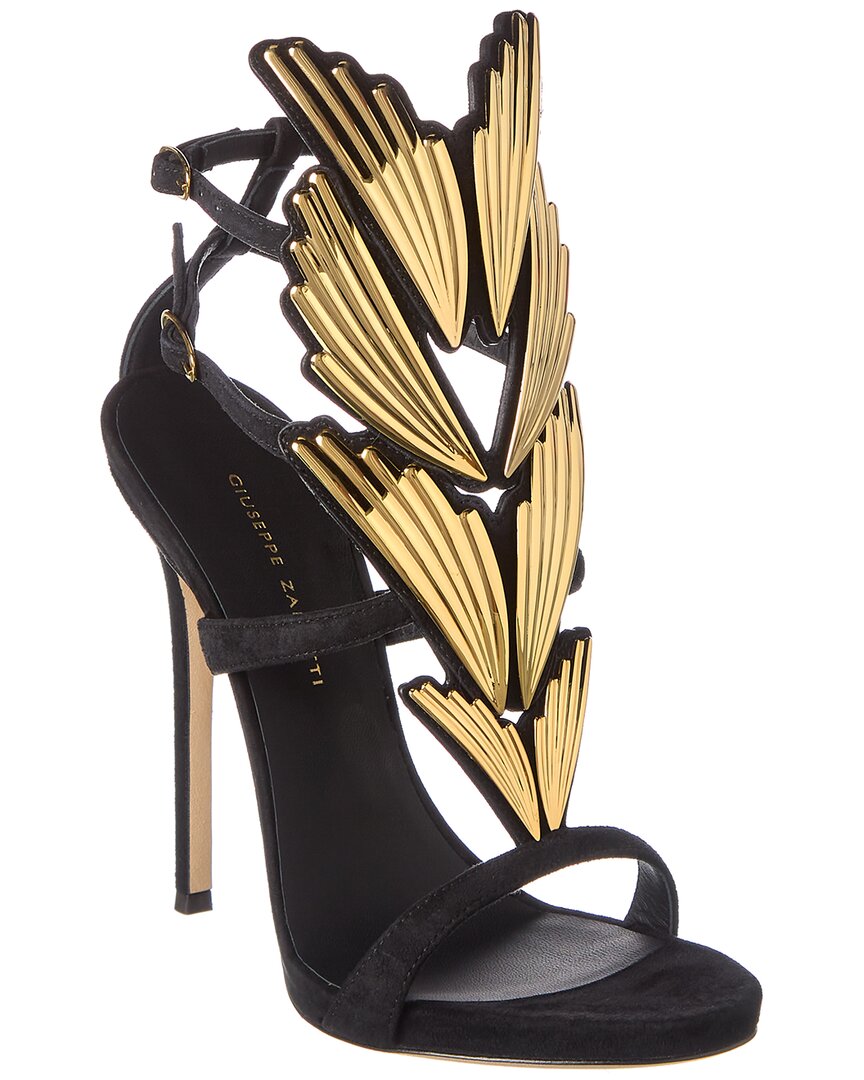 GIUSEPPE ZANOTTI GIUSEPPE ZANOTTI ALIEN 115 SUEDE SANDAL