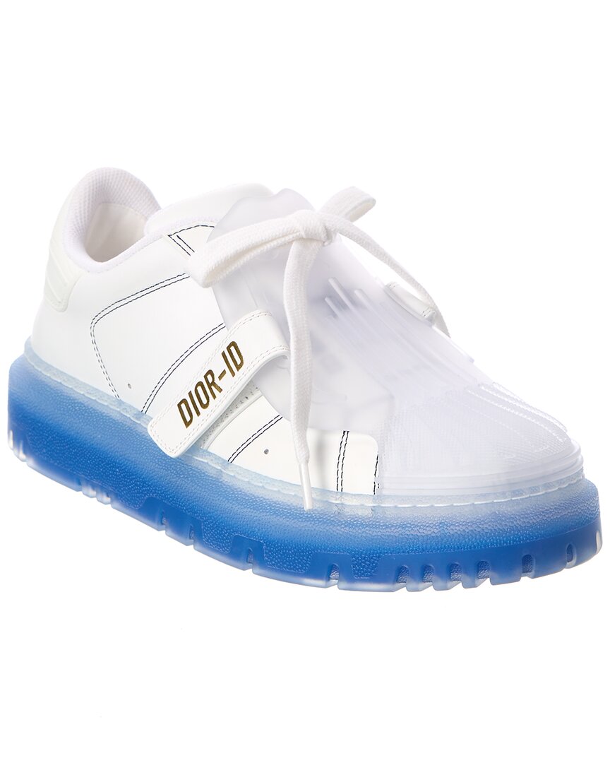 Dior -id Leather Sneaker In White