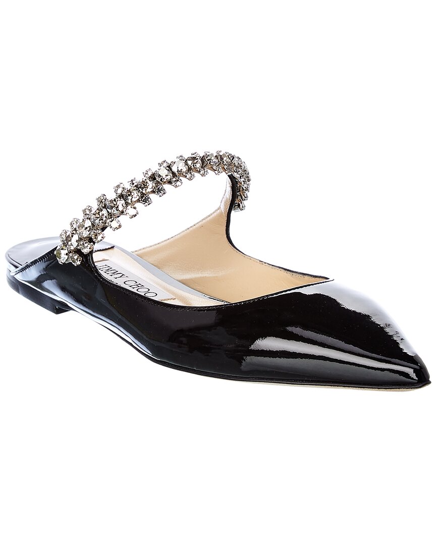 Jimmy Choo Bing Patent Flat