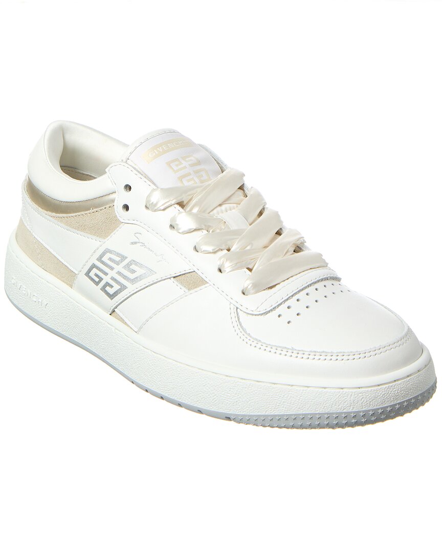 Shop Givenchy G Move Leather Sneaker