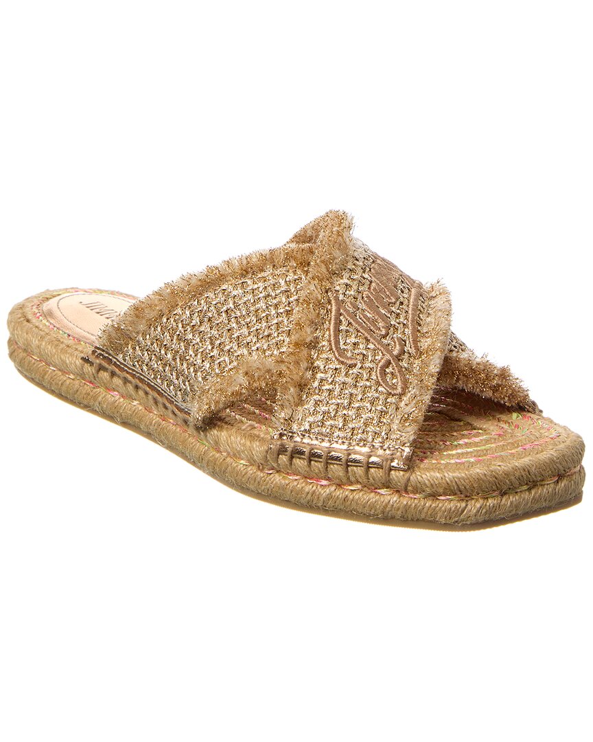 Jimmy Choo Aciel Woven Flat Sandals