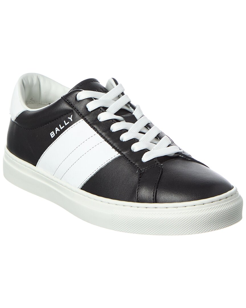 BALLY BALLY HEDEY LEATHER SNEAKER