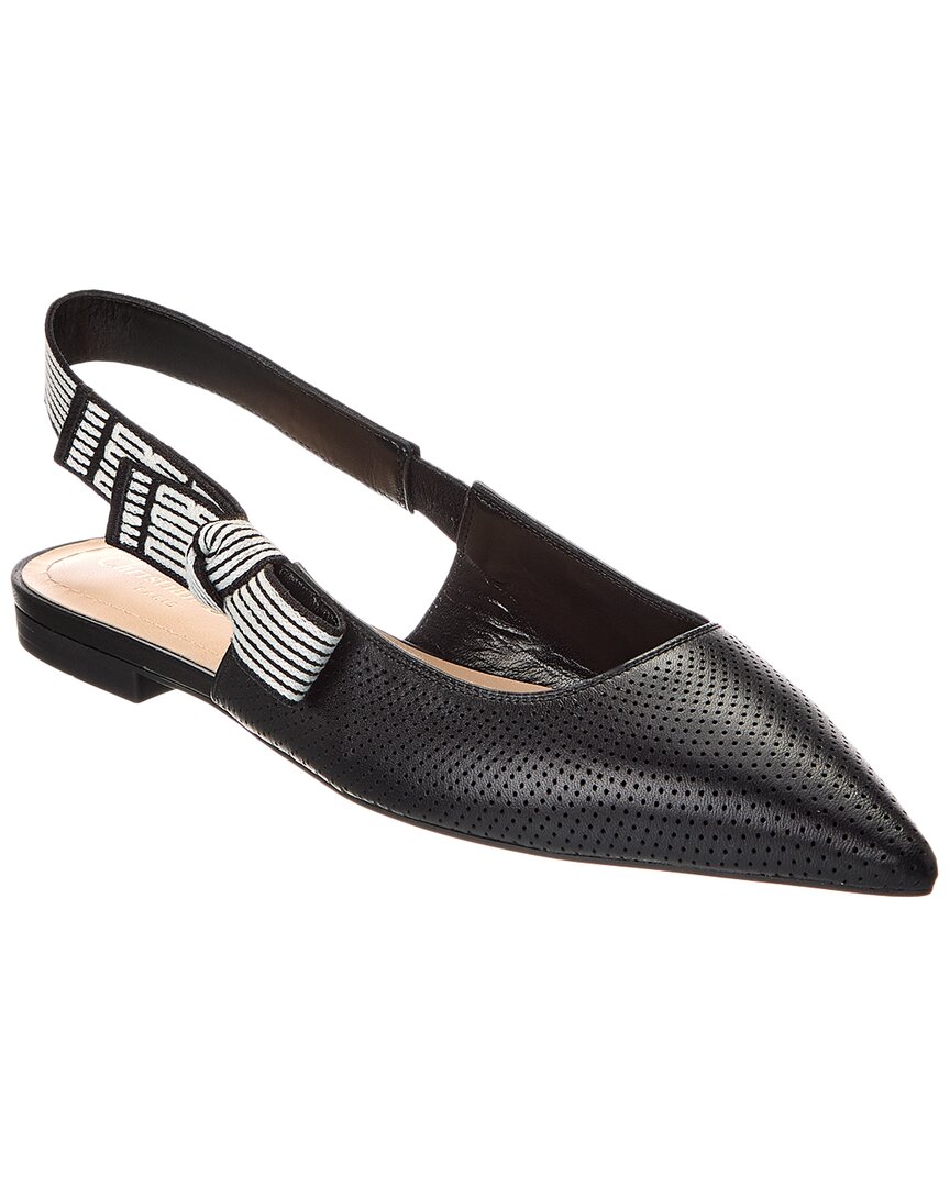 Dior Leather Flat