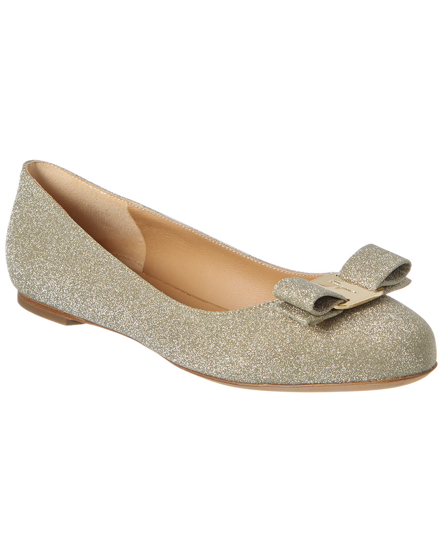 salvatore ferragamo vara bow ballerina shoes