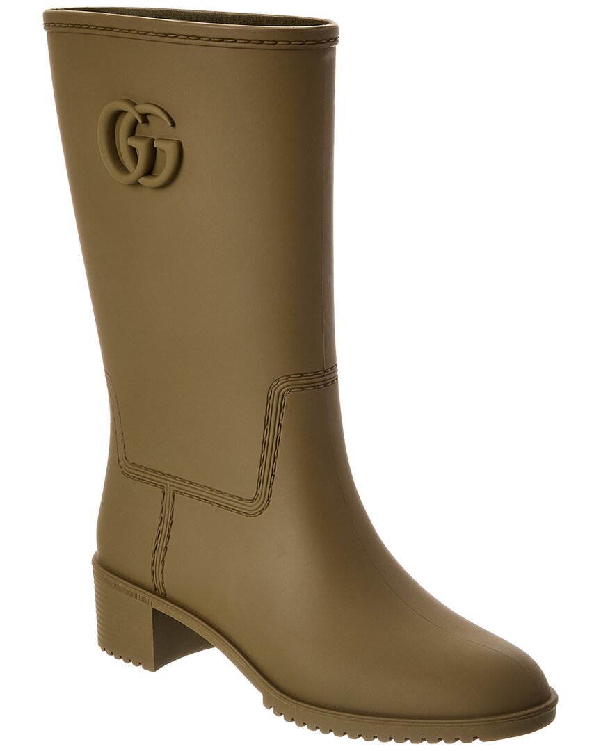 Gucci Double G Rain Boot