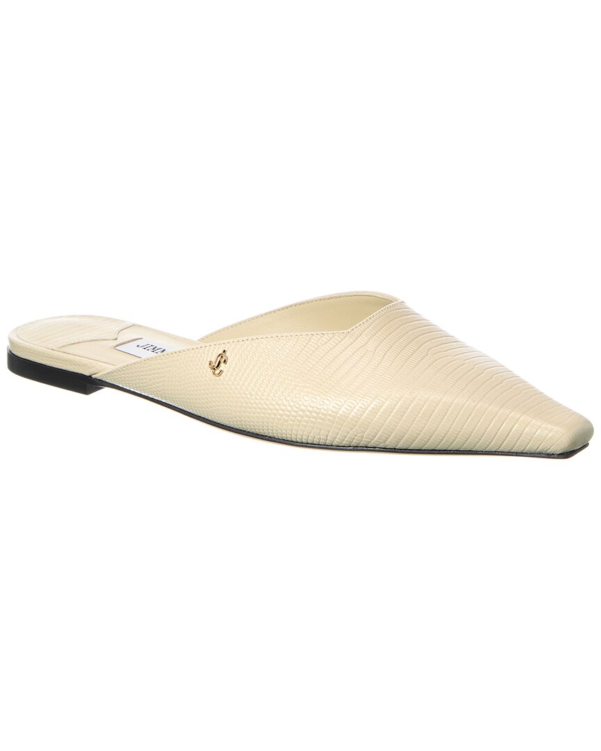 Jimmy Choo Vivi Leather Flat