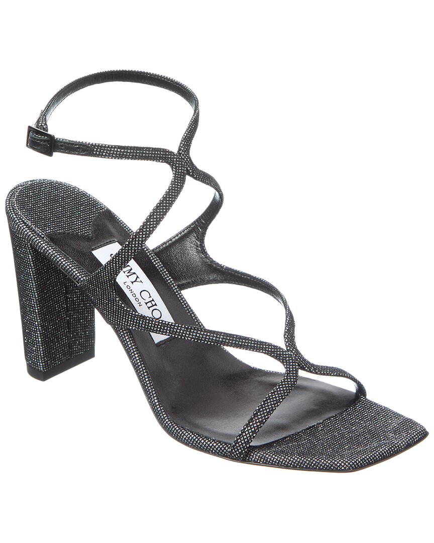 Jimmy Choo Azie 85 Glitter Sandal