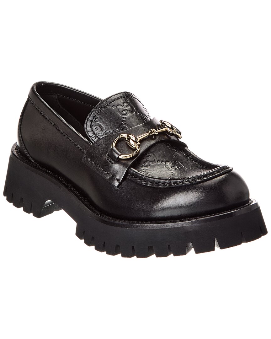 Gucci Horsebit Leather Loafer