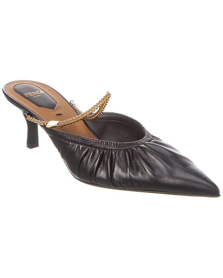 Fendi Colibri Lite Leather Pump