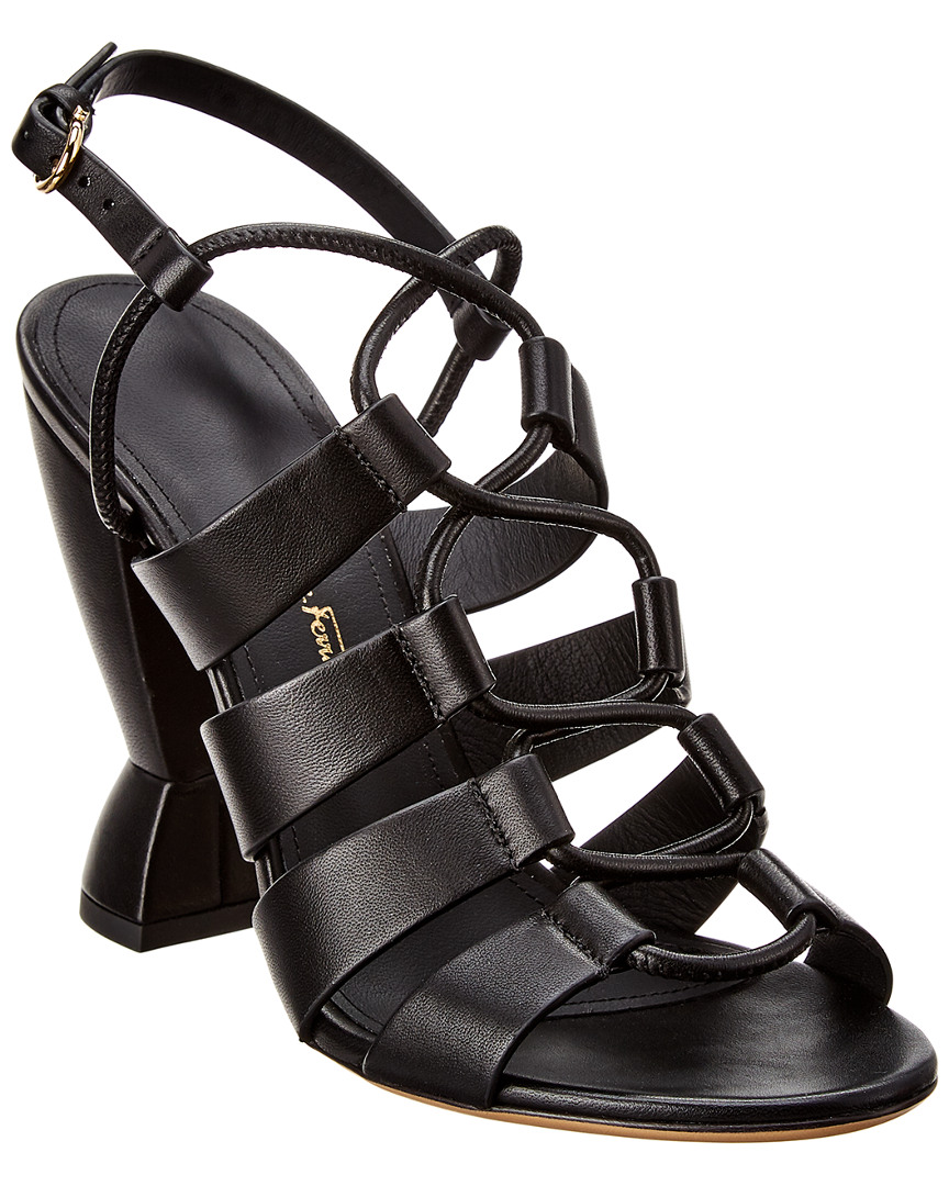 ferragamo heels sandals