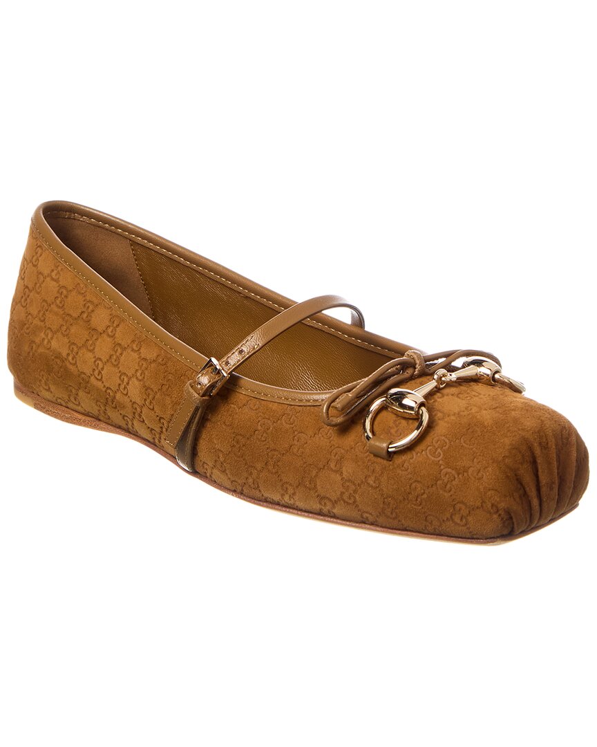 Gucci Horsbit Ballet Flats