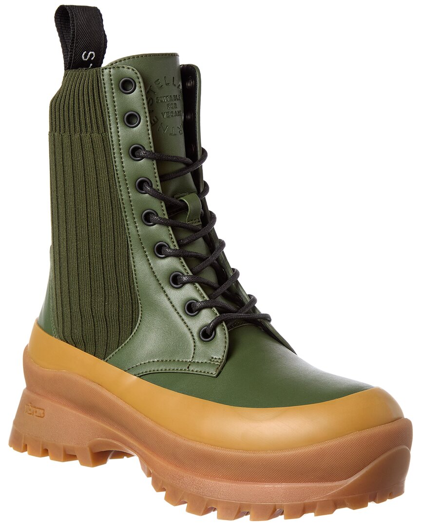 Stella Mccartney Trace Sport Boot In Green
