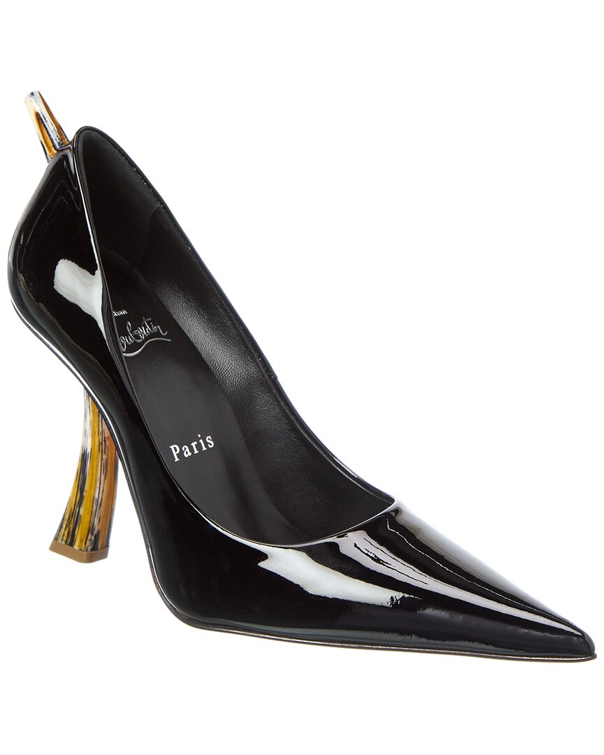 Christian Louboutin Kate Clawmax 100 Patent Pump