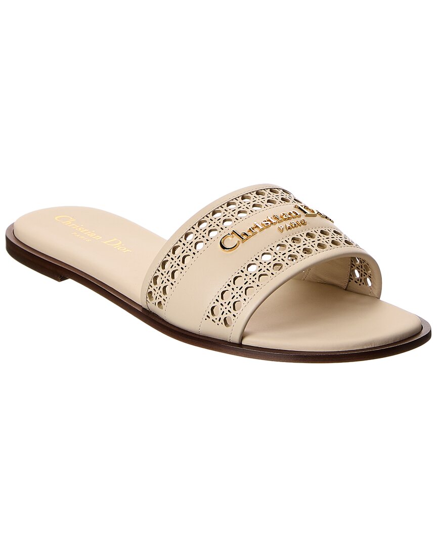 Dior D-lane Leather Sandal