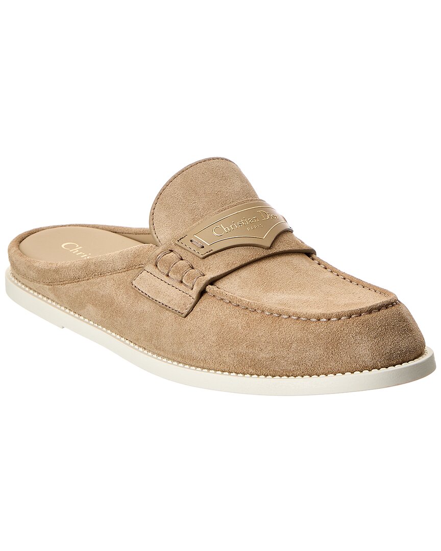 Dior Boy Suede Mule