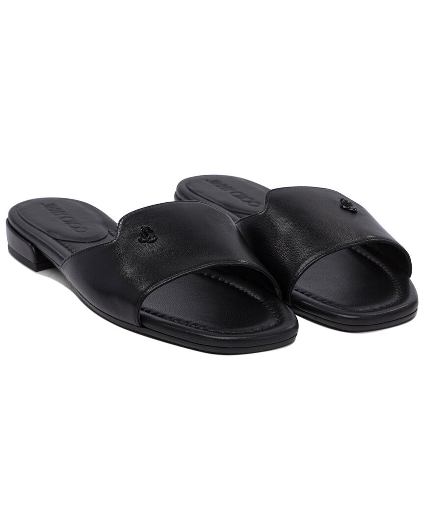 Jimmy Choo Dina Leather Sandal