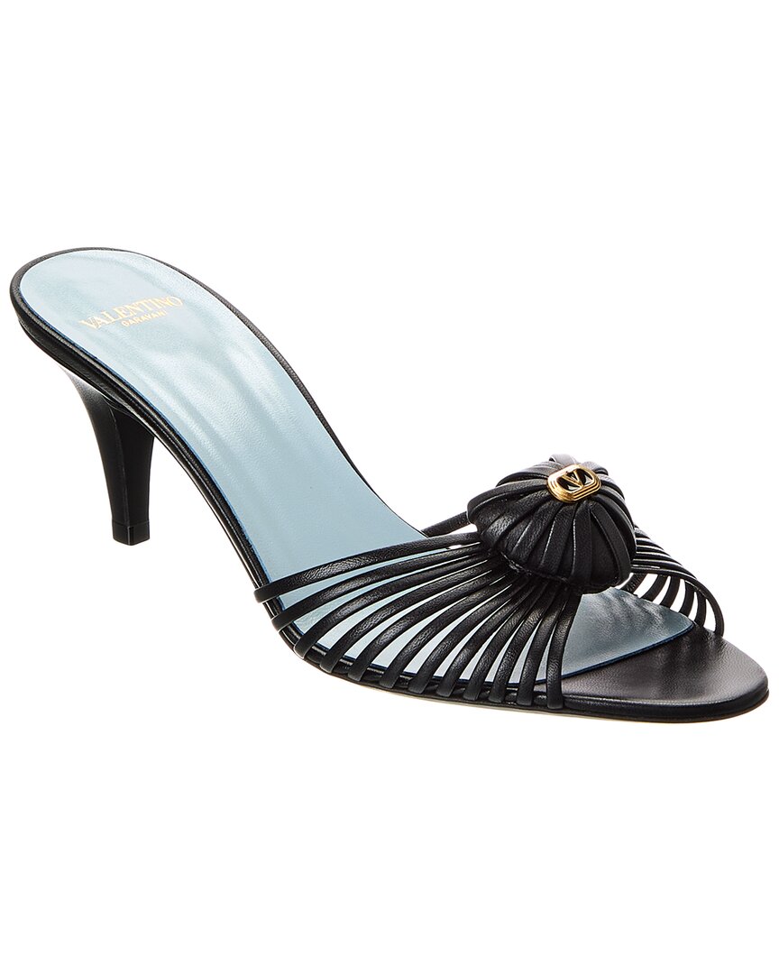 Valentino Rockstud Leather Sandal