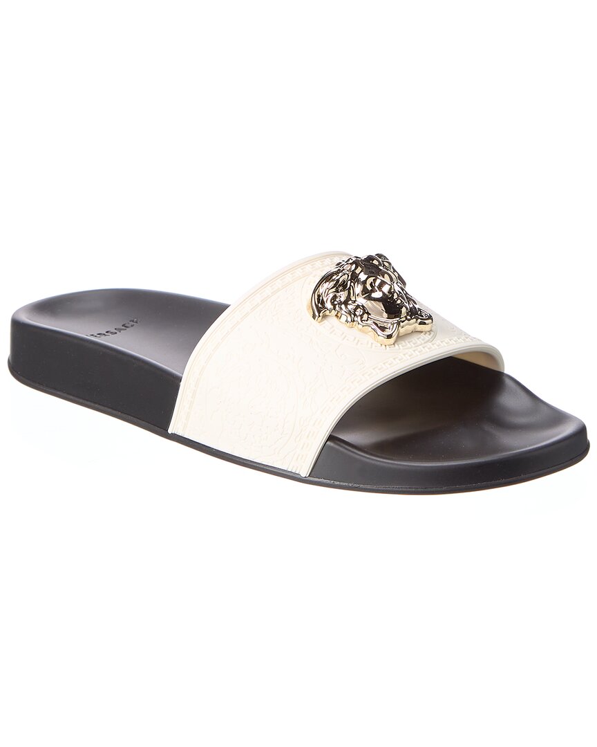 Versace Women's La Medusa Pool Slides In Nocolor