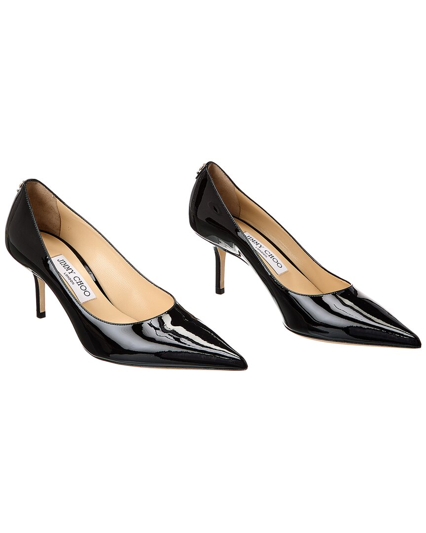 Jimmy Choo Romy 100mm Leather High-heel Pumps
