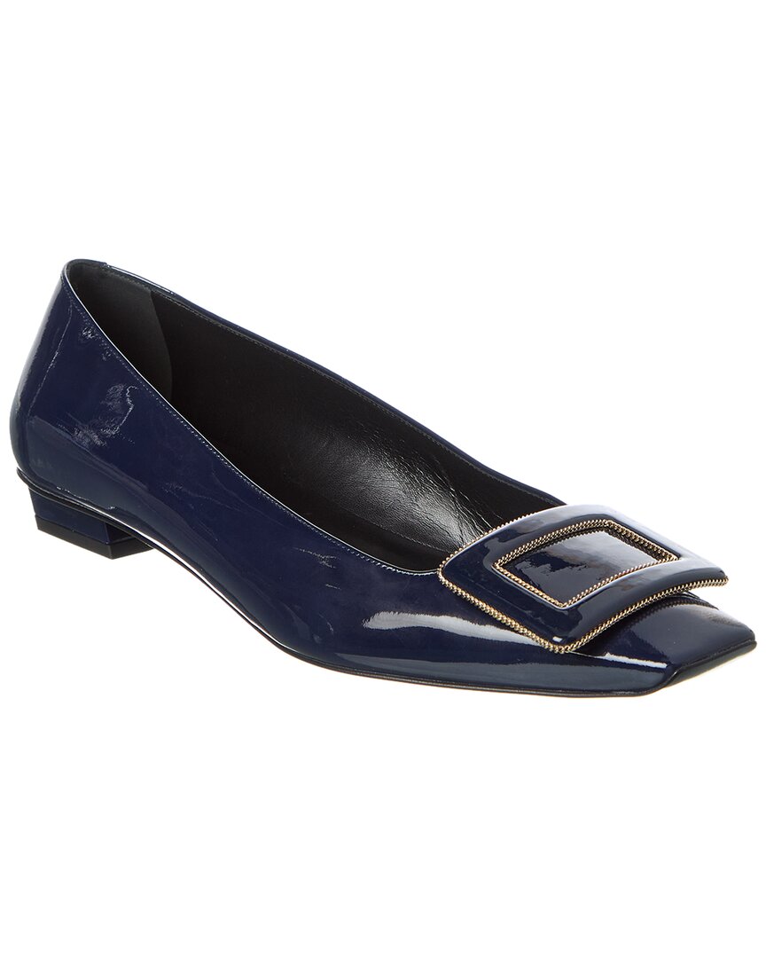 Roger Vivier Belle Vivier Leather Pump