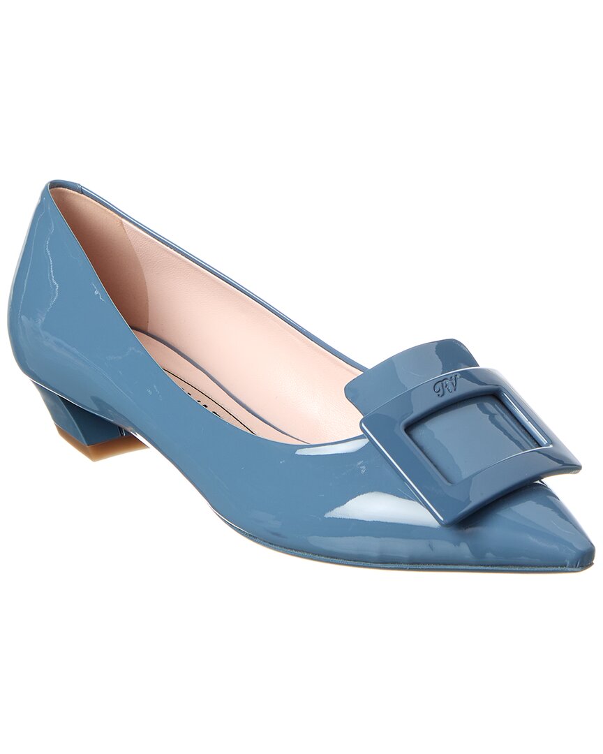 Roger Vivier Gommettine Ball Patent Pump