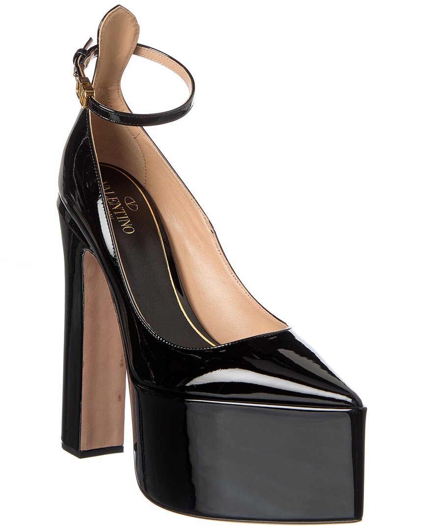 Valentino Garavani Valentino Vlogo 165 Patent Platform Pump
