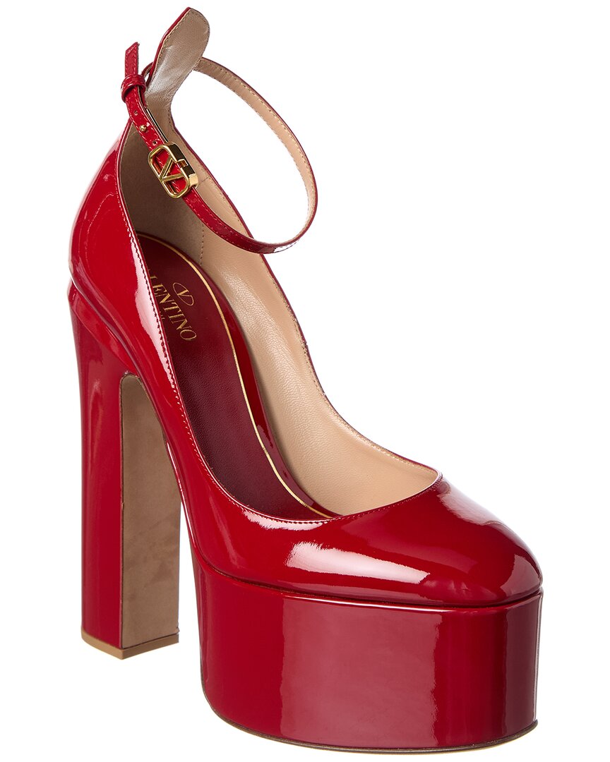 Valentino Garavani Valentino Tan-go 155 Patent Platform Pump