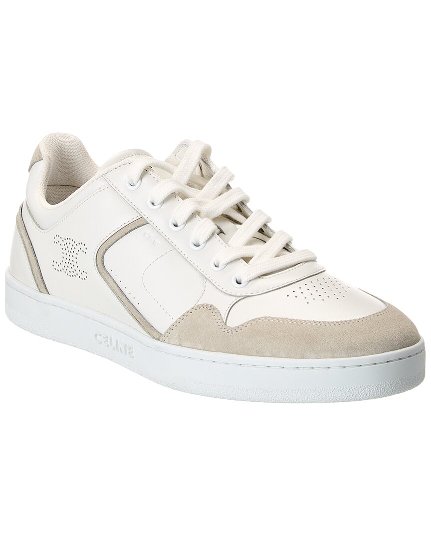 Celine Ct-10 Leather & Suede Sneaker