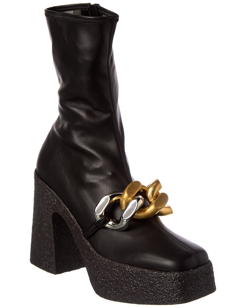 Stella Mccartney Skyla Platform Boot In Black
