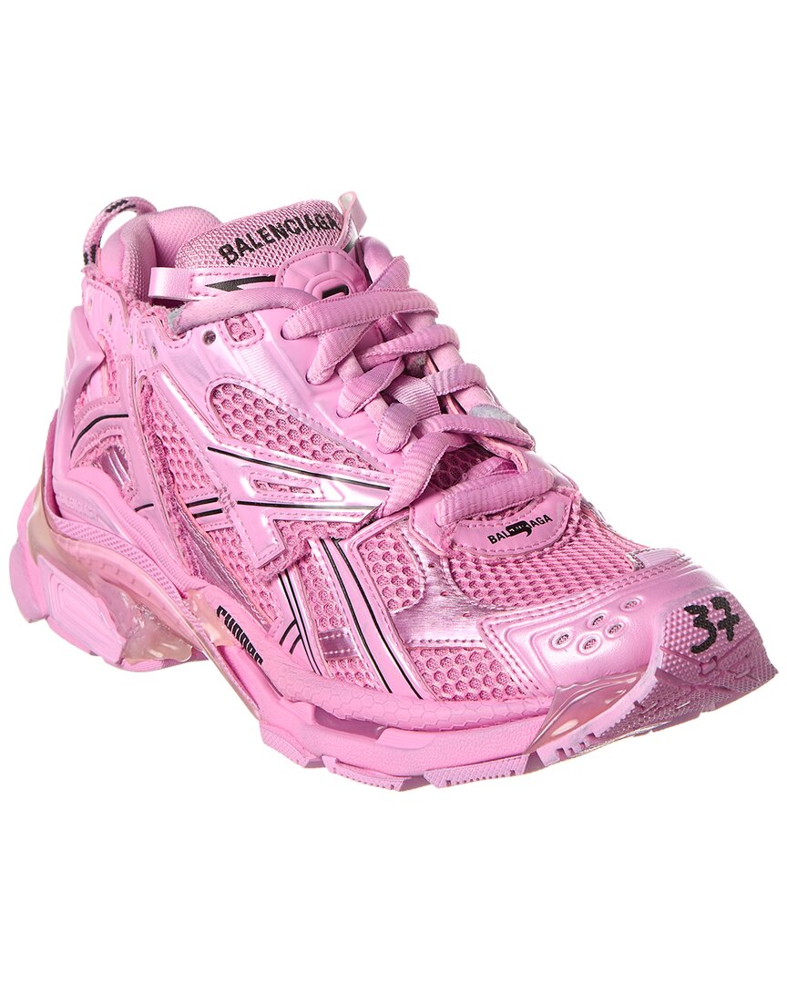 Balenciaga Runner Sneaker In Pink