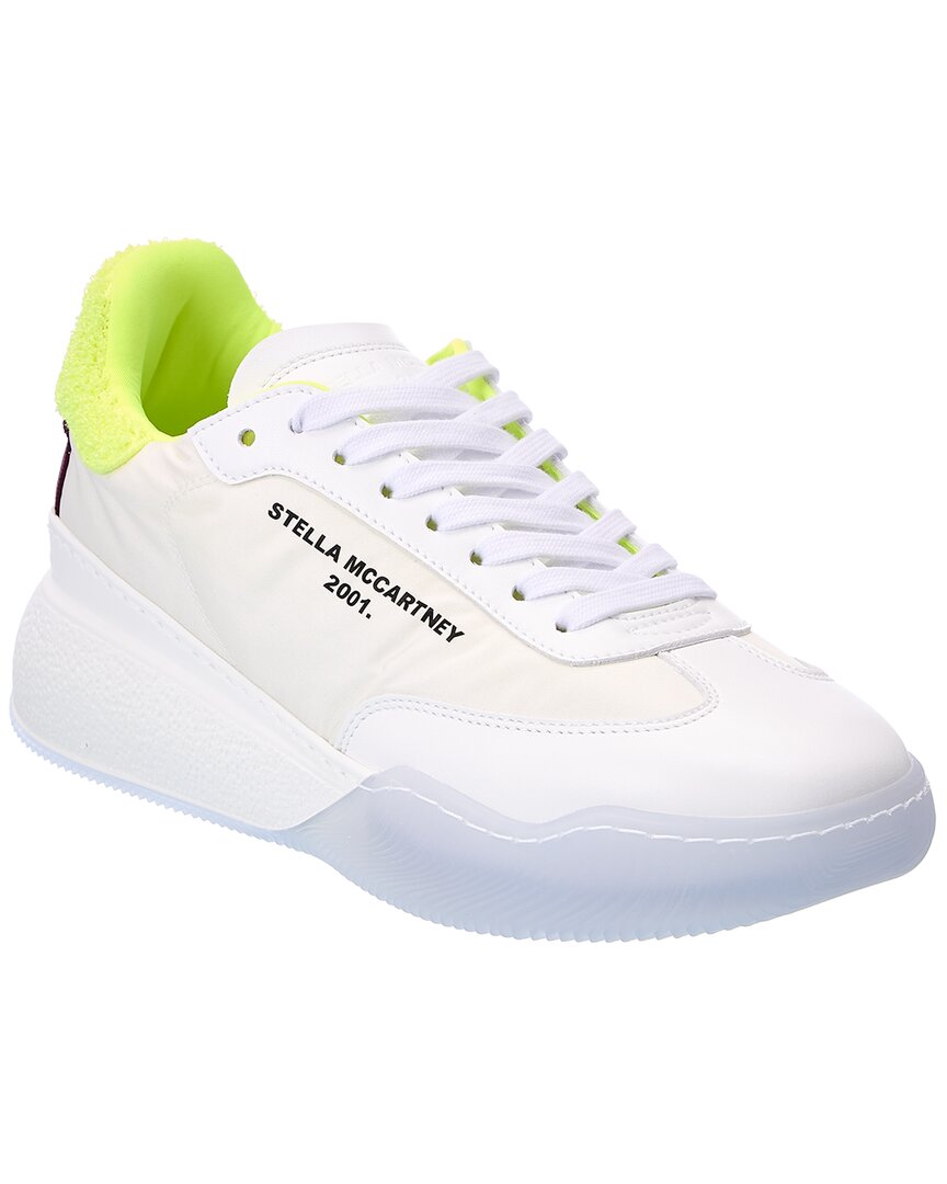 Stella Mccartney Loop Low-top Sneakers In White | ModeSens