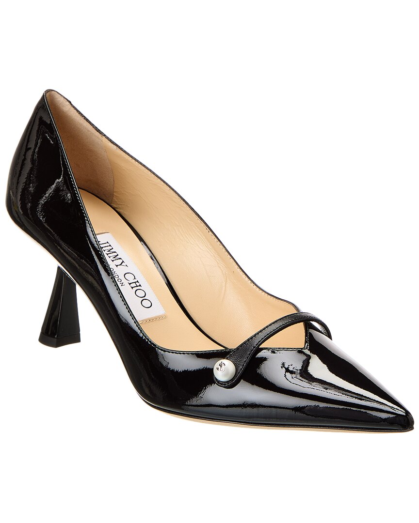 Jimmy Choo Rosalia 65 Patent Pump In Black