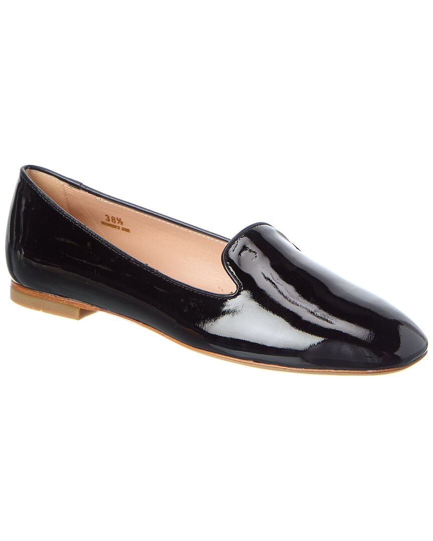 Tod's Patent Flat In Black