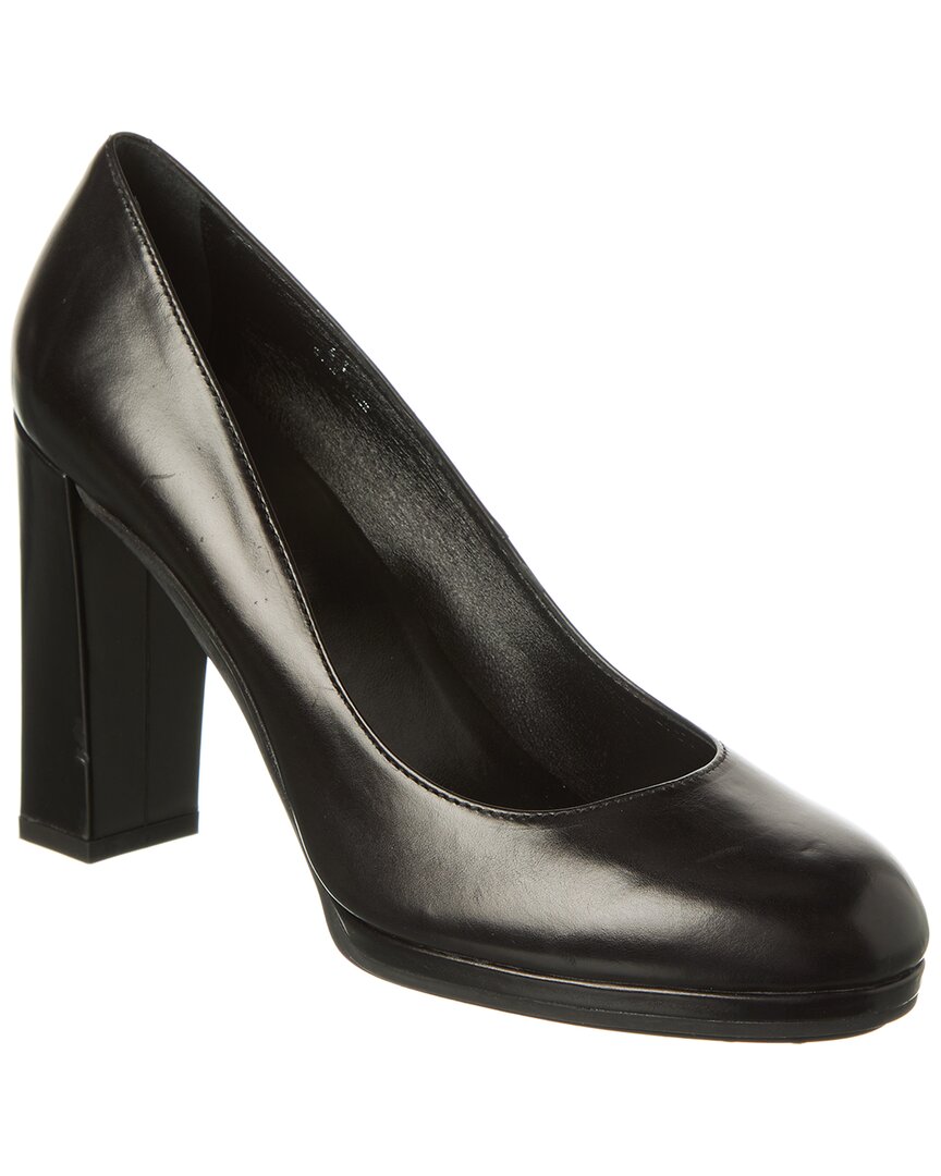 Tod's Leather Pump In Black