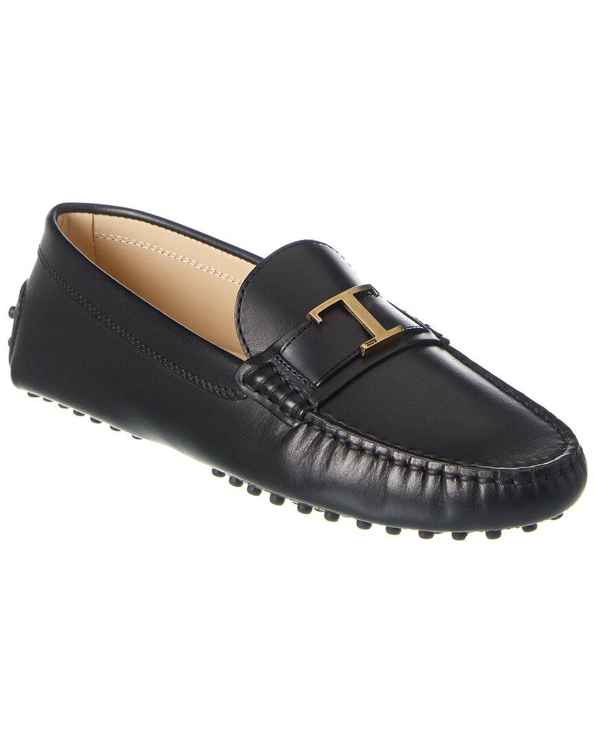 Tod's Tods Leather Loafer In Black