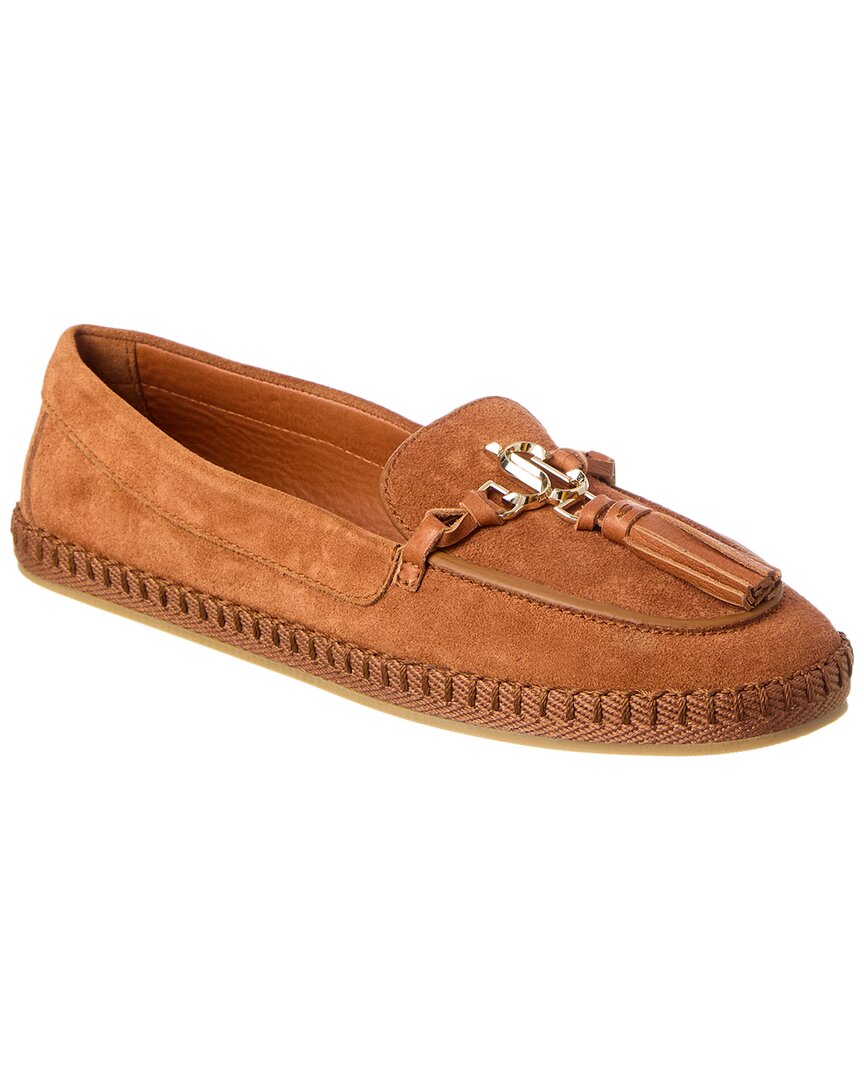 Jimmy Choo Fabien Suede Loafer