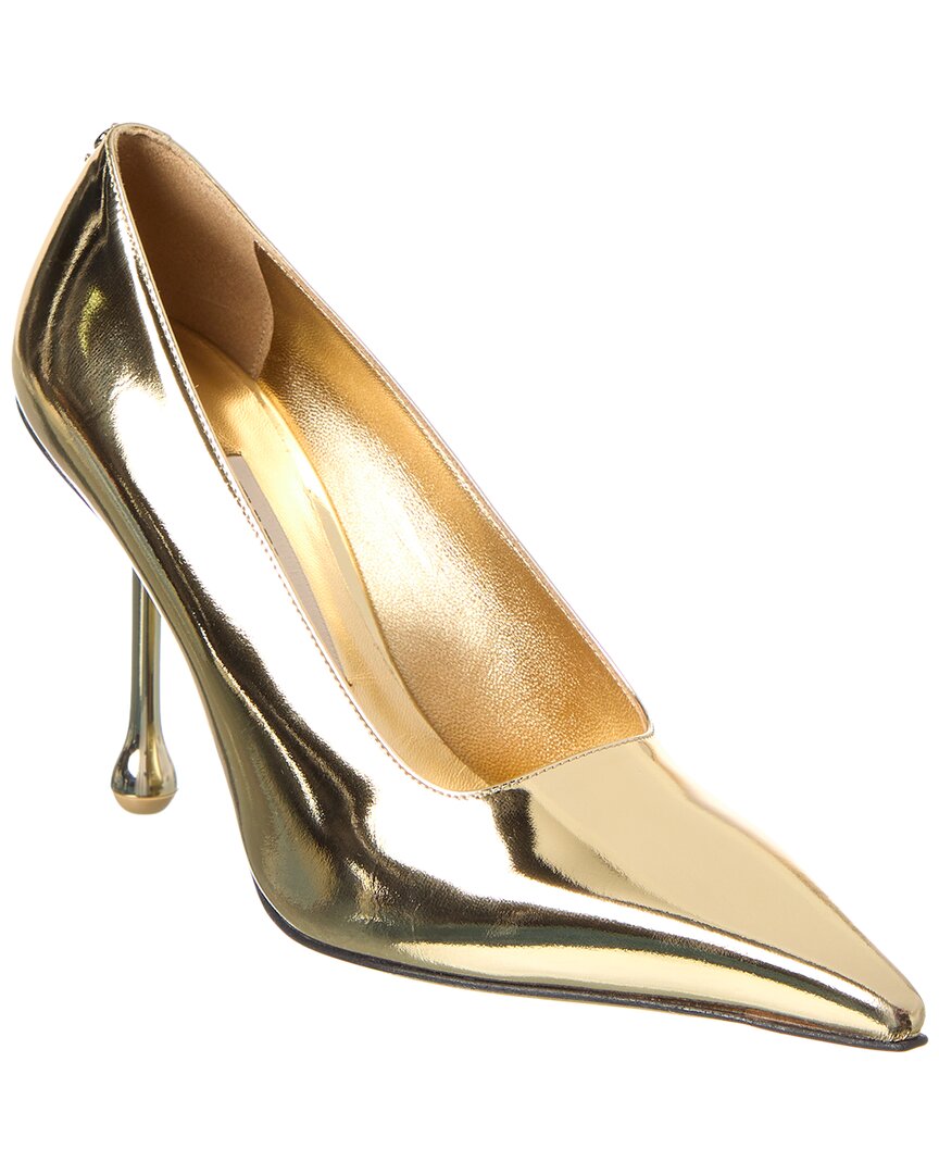 Jimmy Choo Ixia 80 Dã© In Yellow