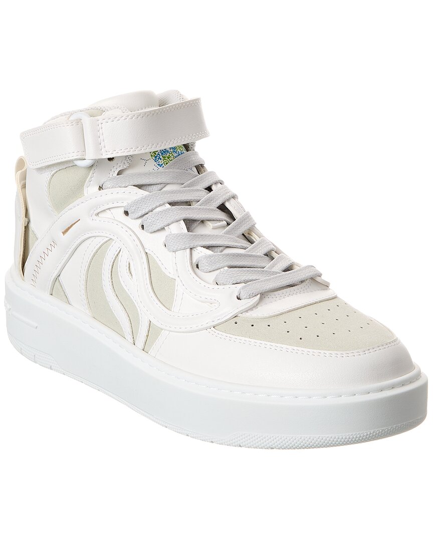 Stella Mccartney S-wave 2 Sneaker In White