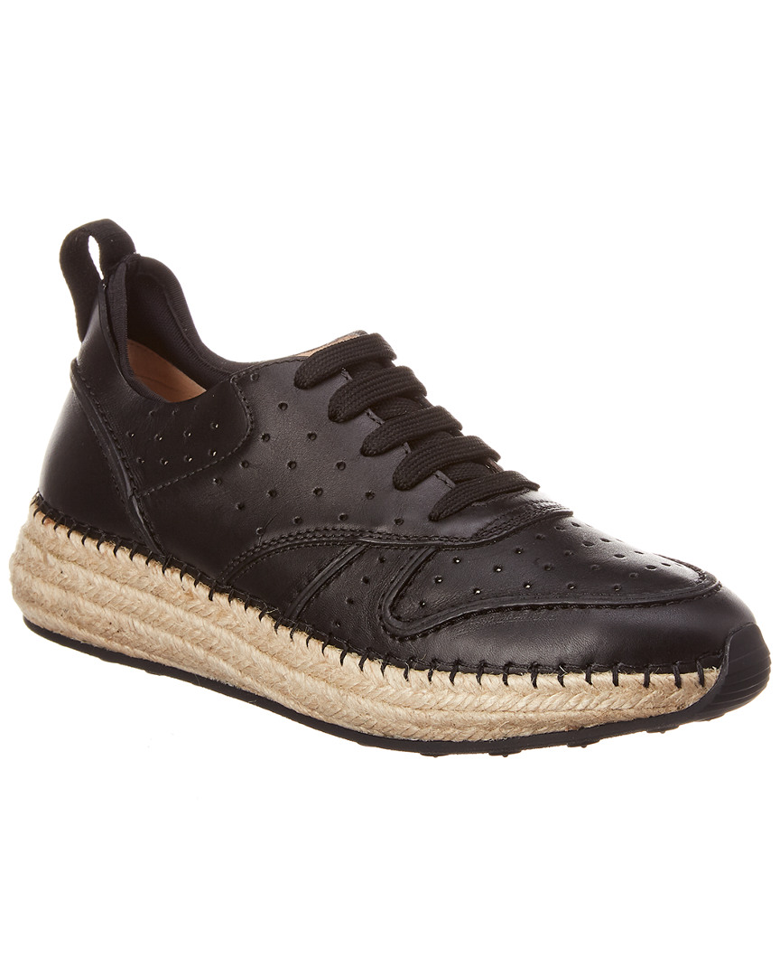 Tod's Leather Espadrille Sneaker