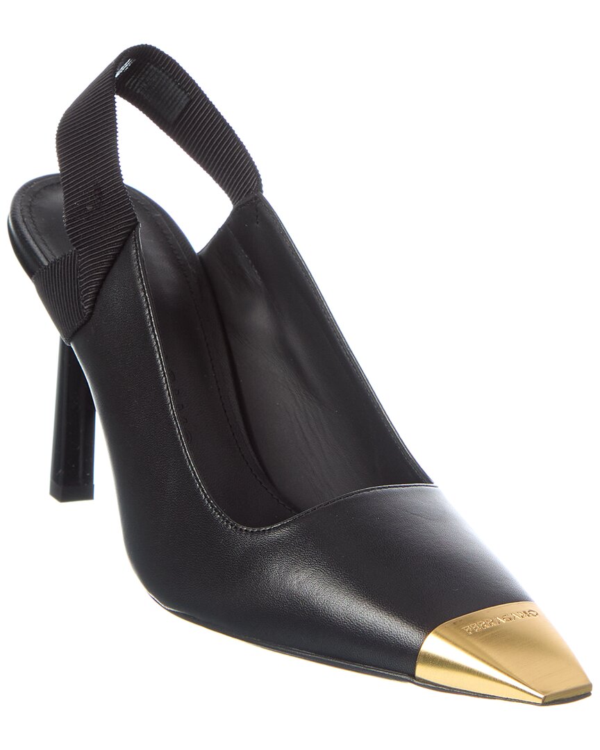 Ferragamo Salvatore  Leather Pump