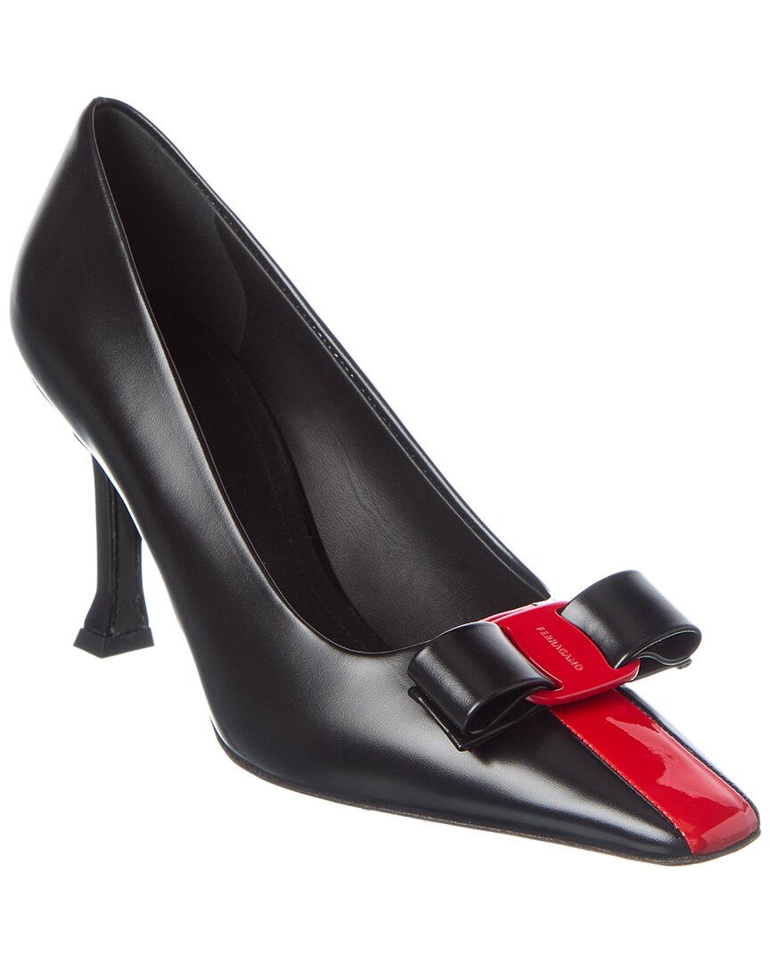 Ferragamo Salvatore  Viola Patent Pump