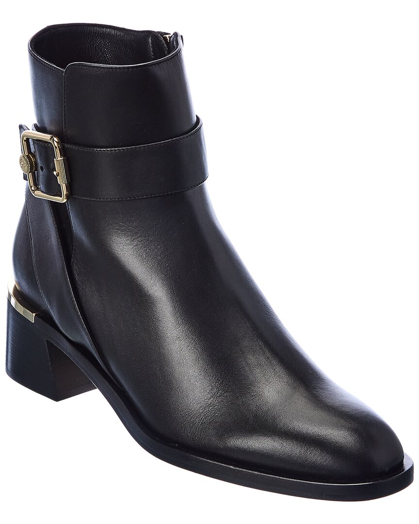 Jimmy Choo Clarice 45 Leather Boot In Black | ModeSens