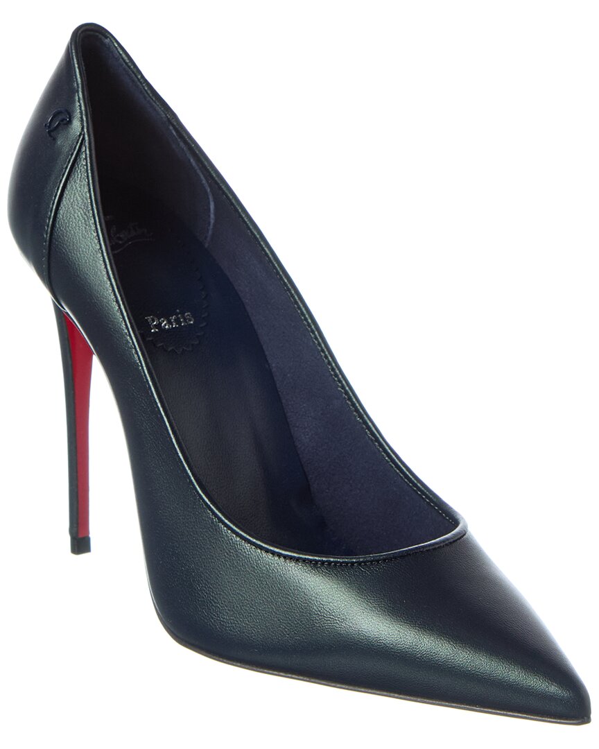 Christian Louboutin Sporty Kate Pointed-toe Pumps In Black