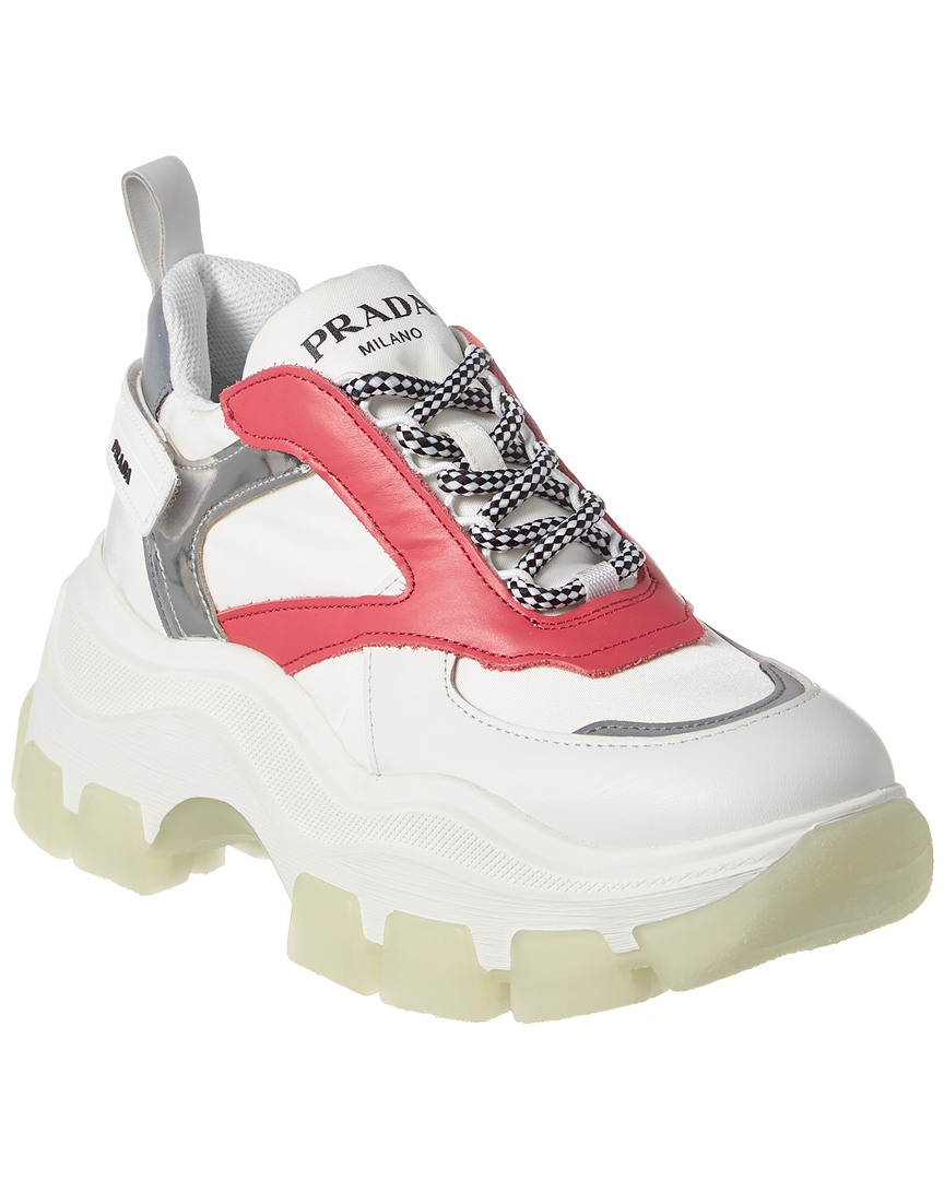 prada block sneakers
