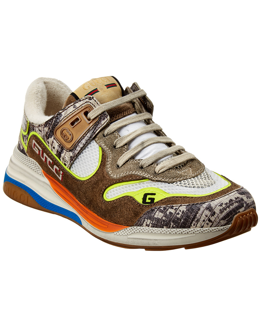 tenis gucci marrom