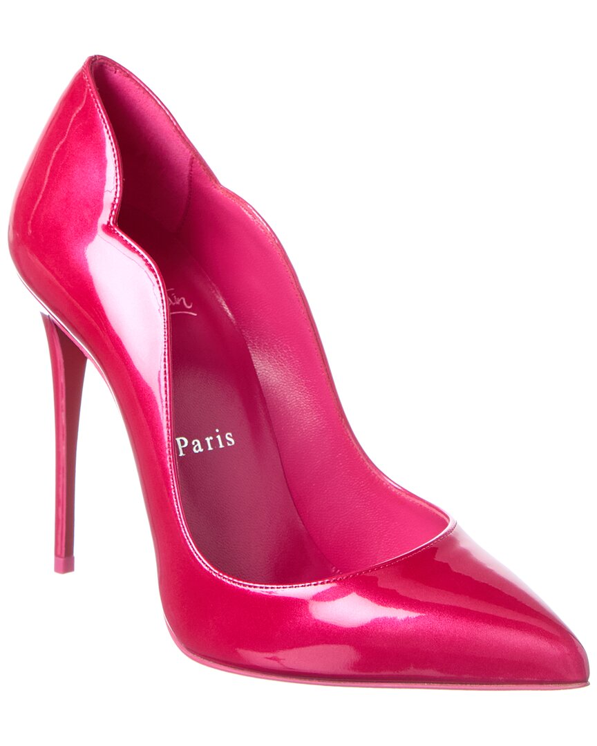 Christian Louboutin Stylish Pointed Toe High Heel Pumps In Pink