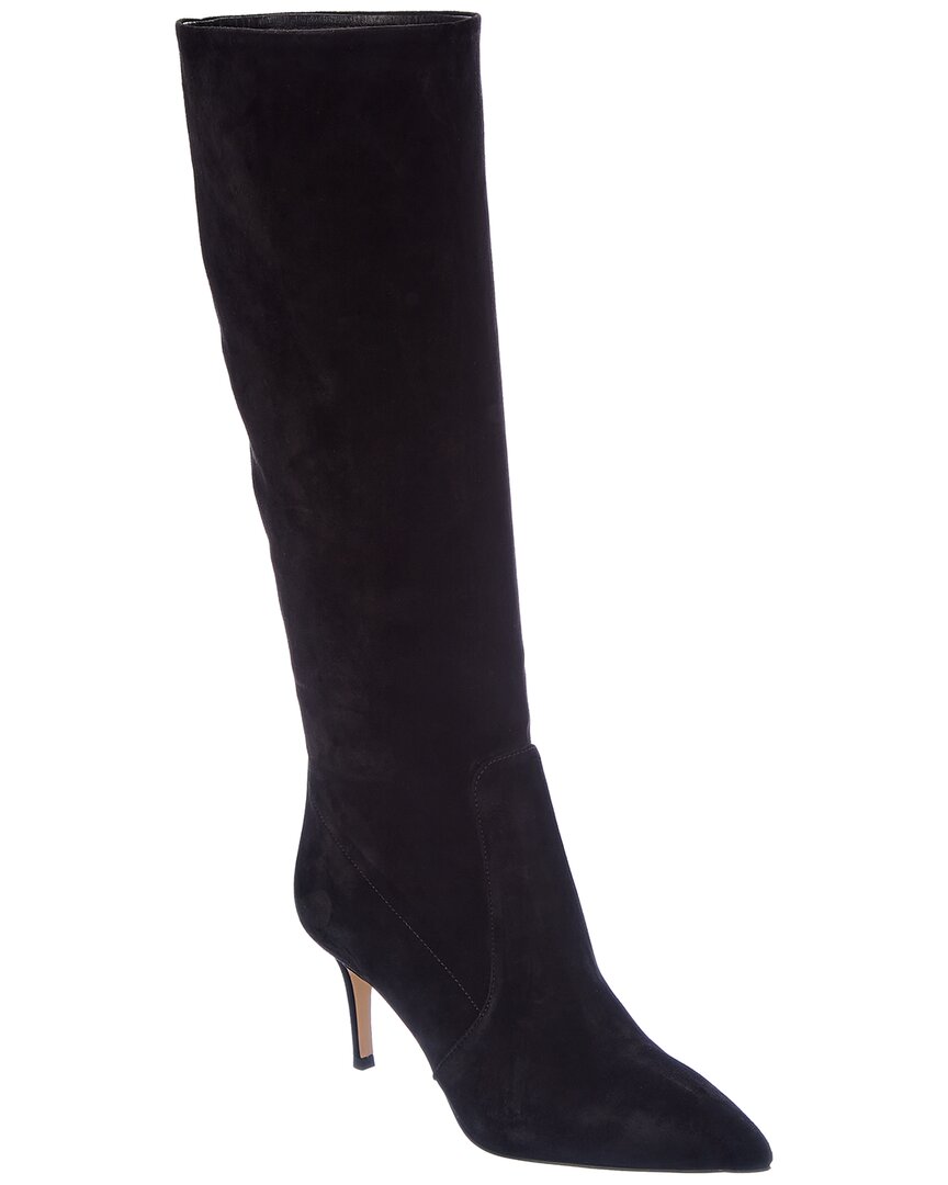 Gianvito Rossi Jules Camoscio Tg.45 Boots In Black In Black