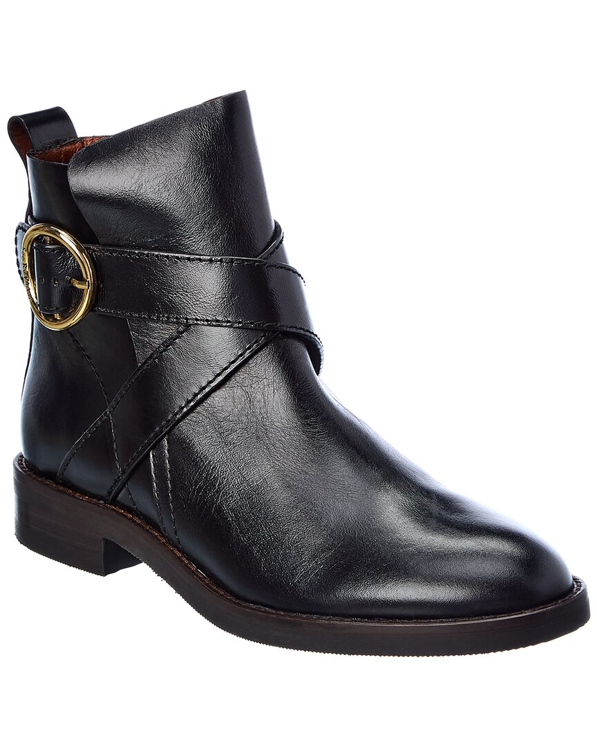 See By Chloé Ankle Boots In Black
